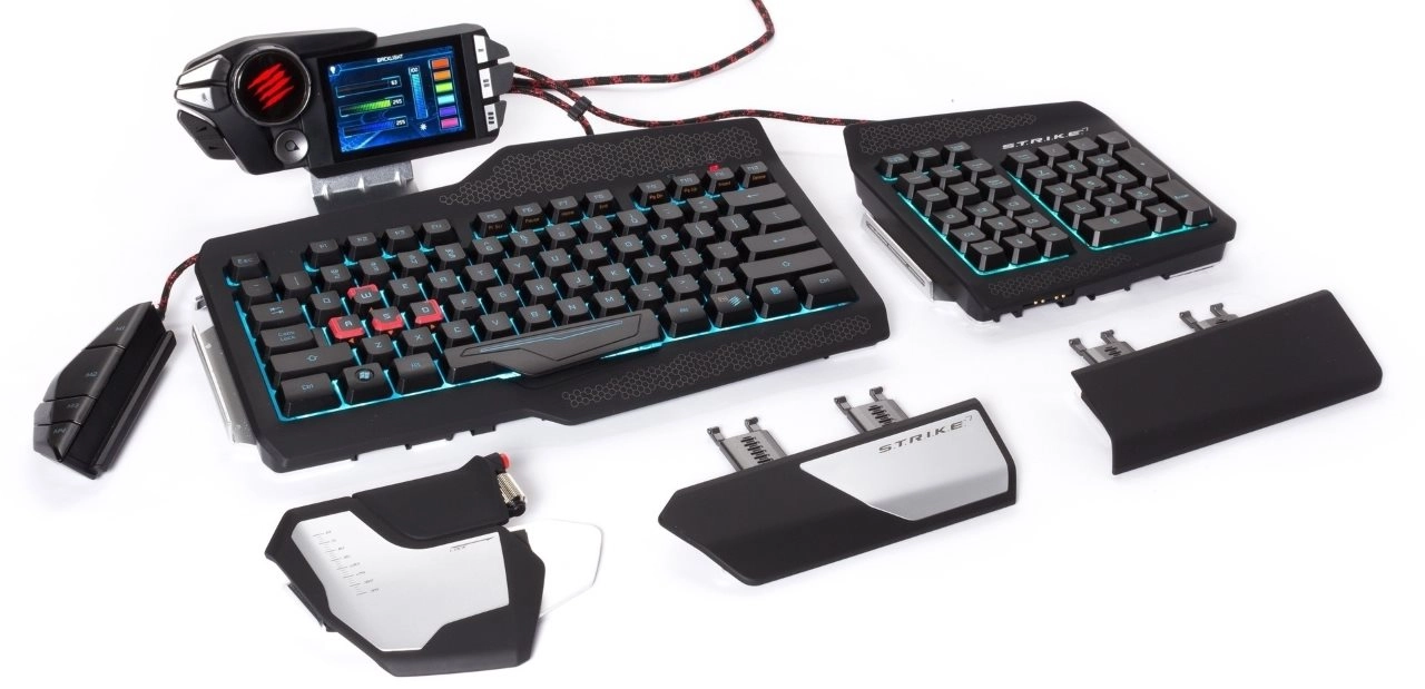 THFR compare 31 claviers destin�s au jeu