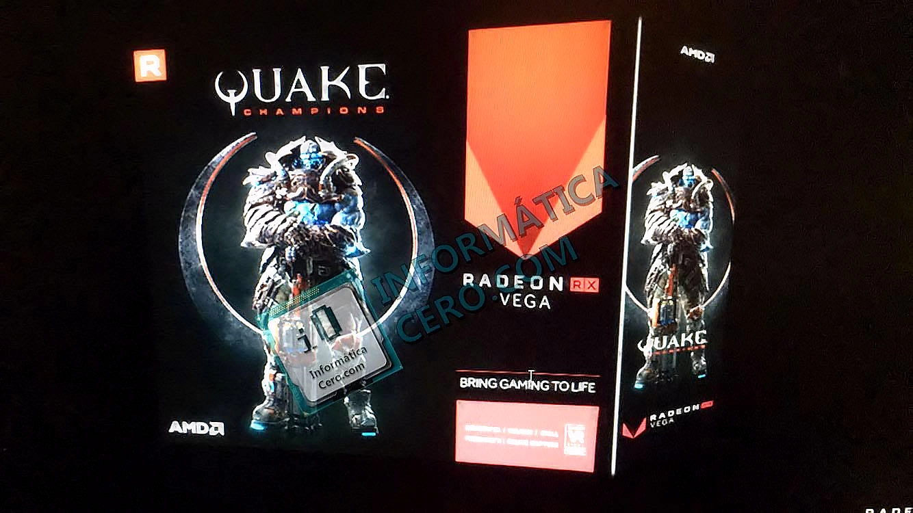 AMD pourrait bien proposer un Bundle Quake Champions avec sa future Radeon RX Vega