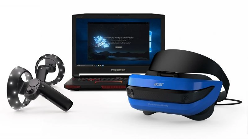 Microsoft : Un casque VR et des contr�leurs pour 399 dollars