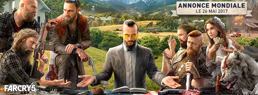 Far Cry 5 : un artwork tr�s contemporain