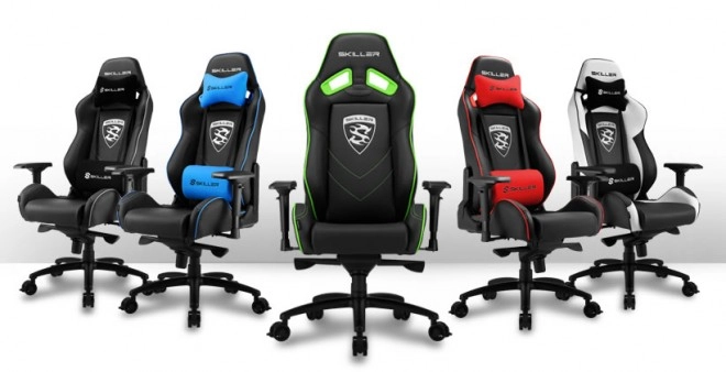 [Maj] Sharkoon d�voile son premier si�ge, le SKILLER SGS3