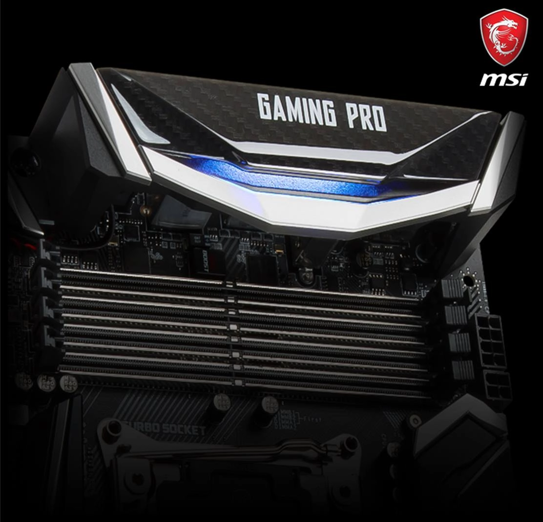 MSI nous en montre un peu plus de sa X299 Gaming Pro