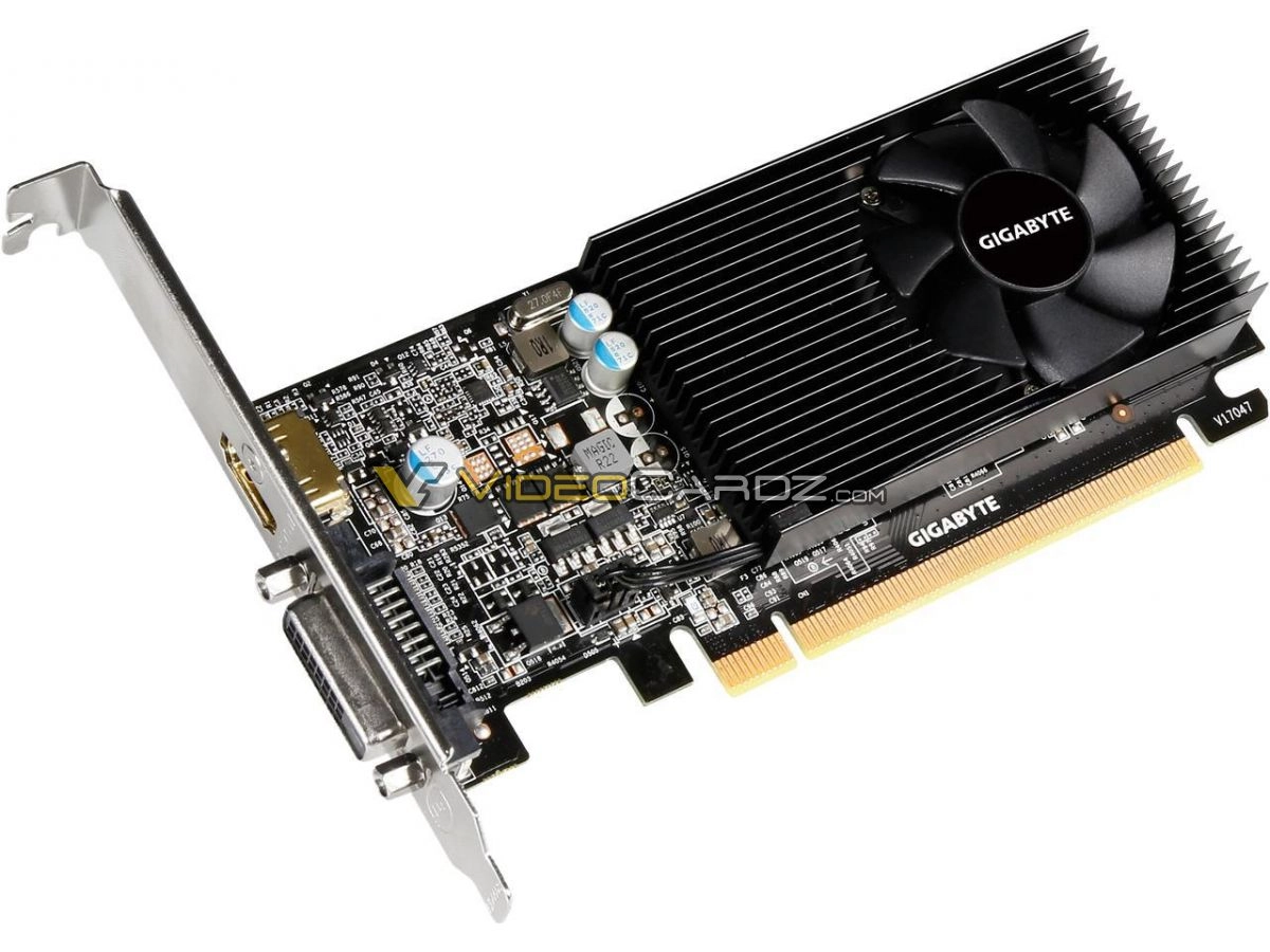 Les premi�res GT 1030 de Gigabyte se montrent
