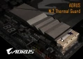 A son tour, AORUS se lance dans le radiateur SSD en M.2