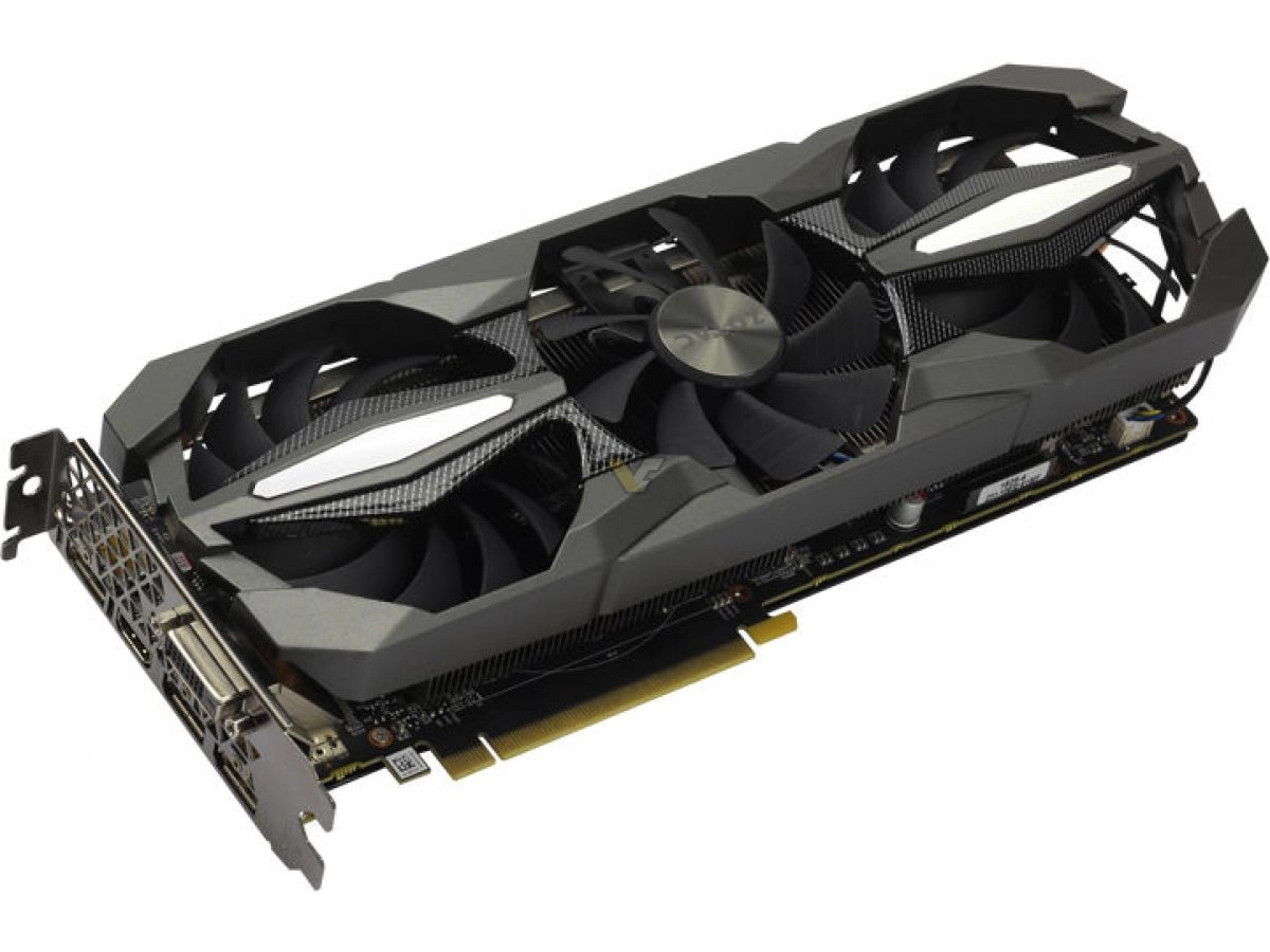 Zotac propose une nouvelle carte graphique GTX 1060 6GB 9Gbps Plus OC