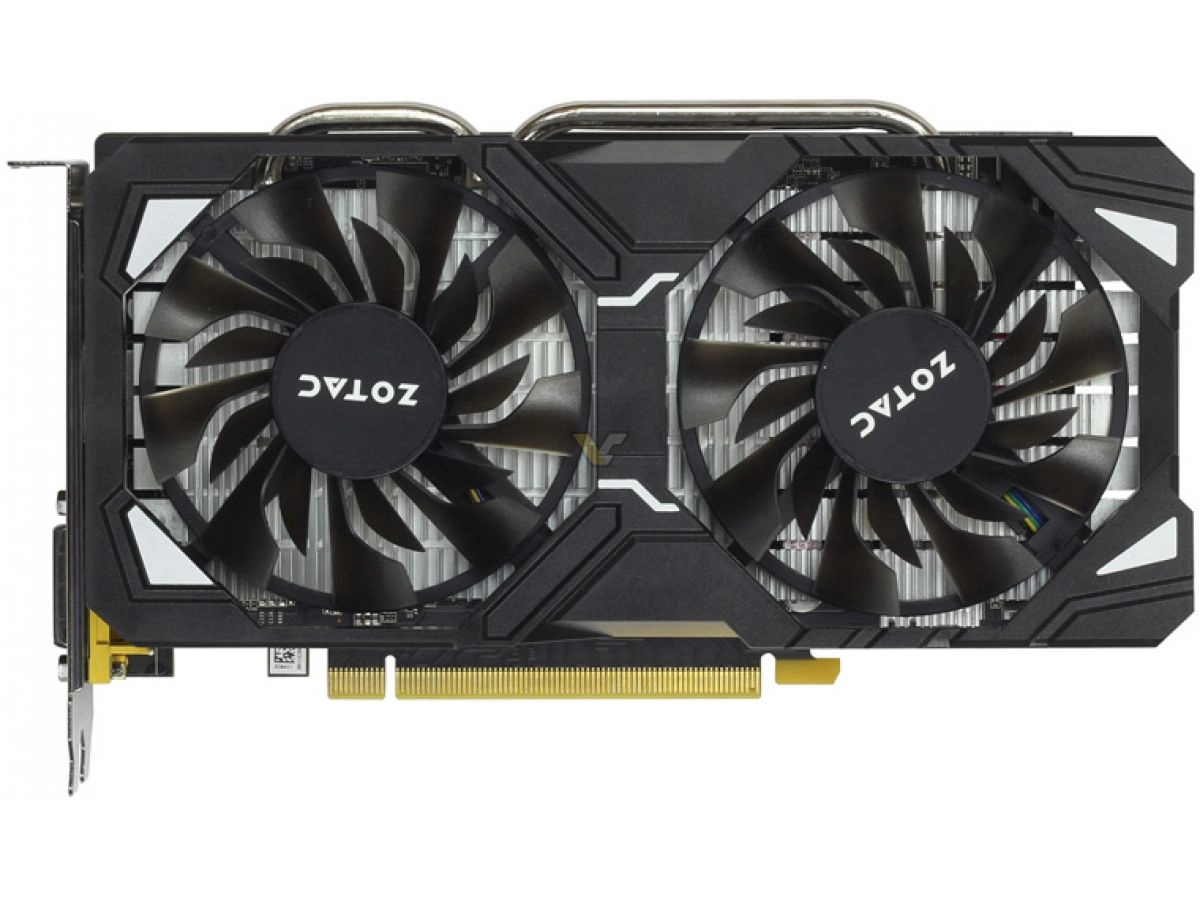 Zotac d�voile la carte graphique GTX 1060 6GB Galaxy HB