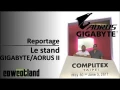 [Cowcot TV] Computex 2017 : GIGABYTE/AORUS, la suite 