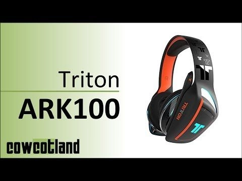  Pr�sentation casque Tritton ARK 100