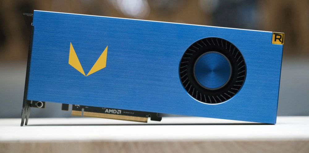 Premier test de la AMD Radeon Vega Frontier qui fait mieux que la Titan XP en prod