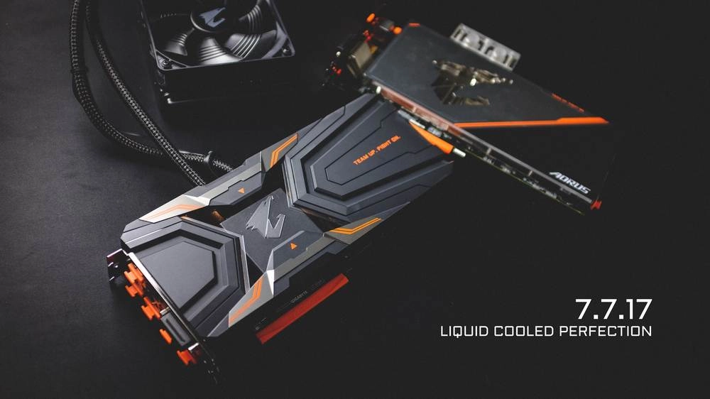 Gigabyte d�voile deux GTX 1080 Ti AORUS WaterForce Xtreme AIO