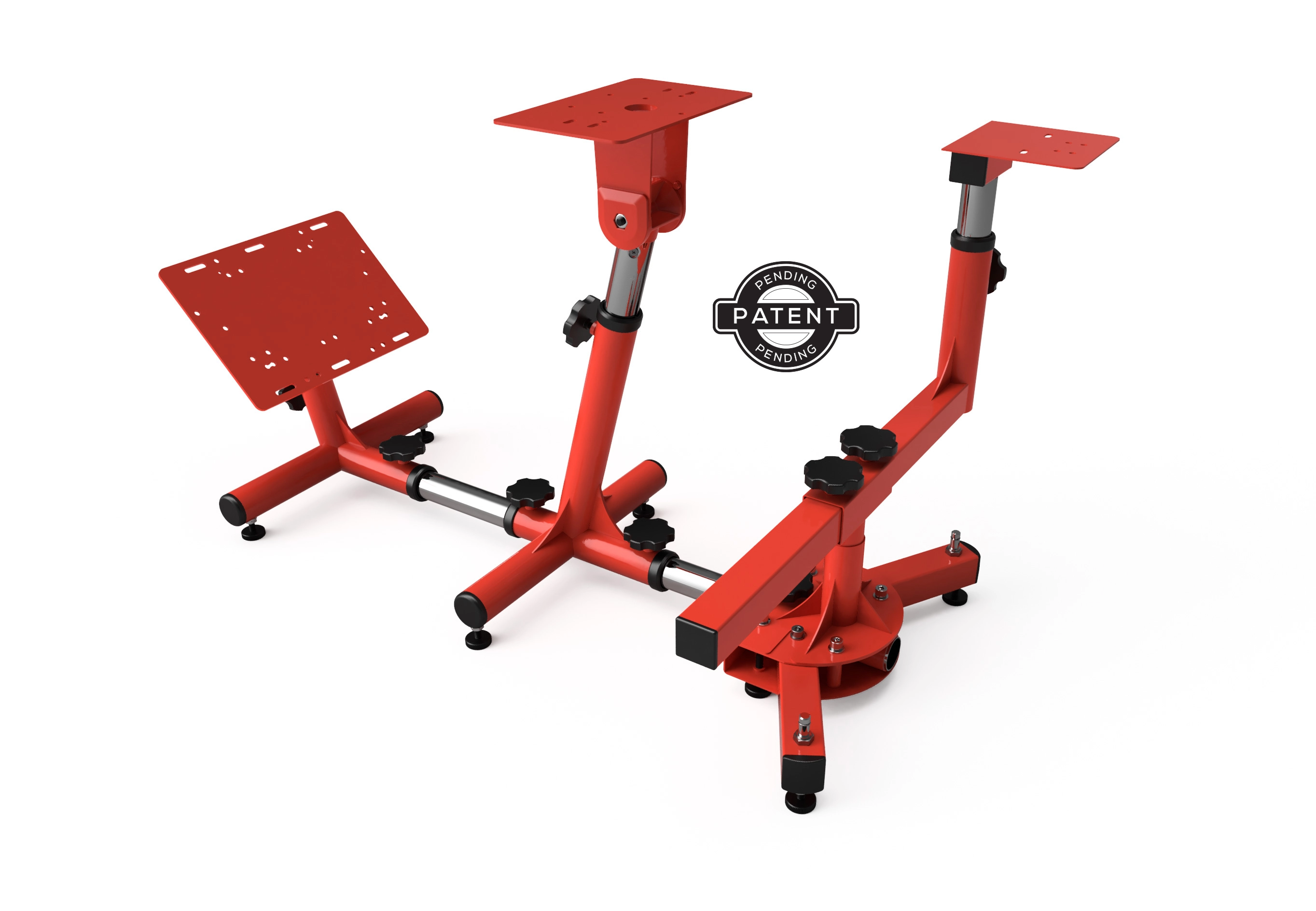 Arozzi se lance dans le support volant / p�dalier avec son syst�me Velocit�