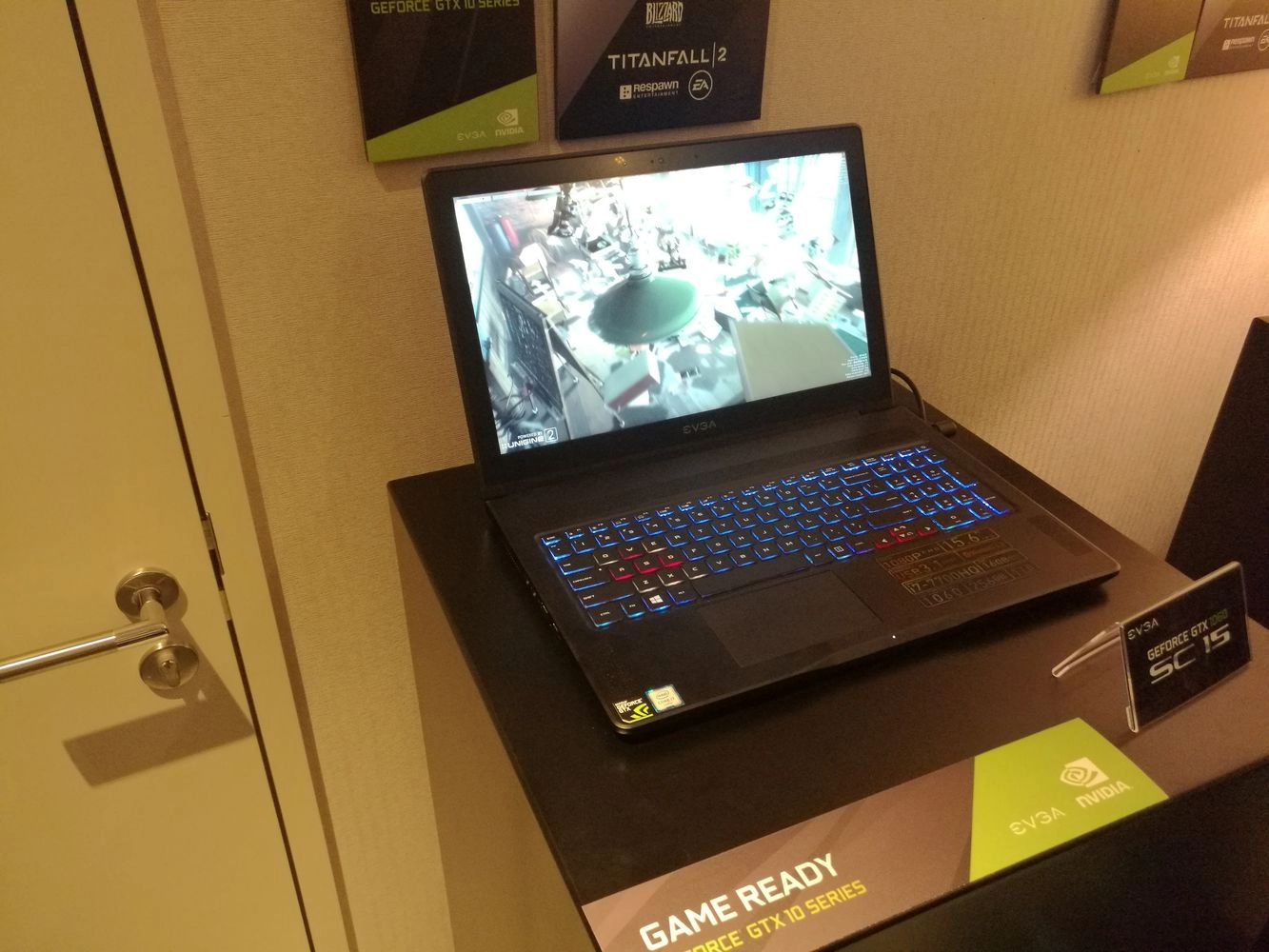 Computex 2017 : EVGA poursuit sur sa lanc�e avec les SC15 et SC17