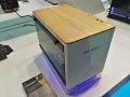 Computex 2017 : Gaming Cube A1, un petit boitier sympathique avec du bois chez In Win