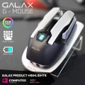 Avec la G-Mouse, Galax supprime la molette et la remplace par un touchpad