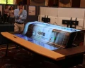 LG présente un écran OLED flexible de 77'', rien que ça