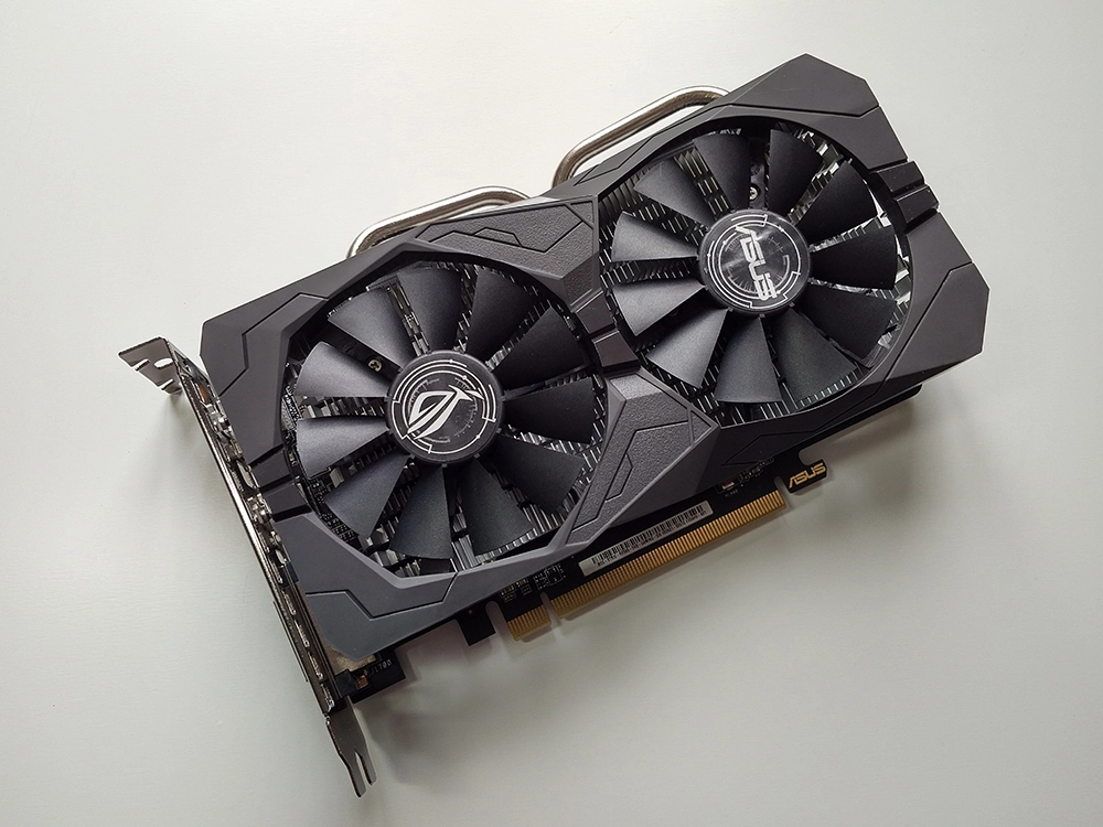  Preview carte graphique Asus RX 560 Strix