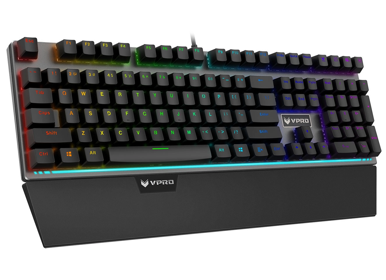 Rapoo annonce un nouveau clavier m�canique RGB, le VPRO V720S