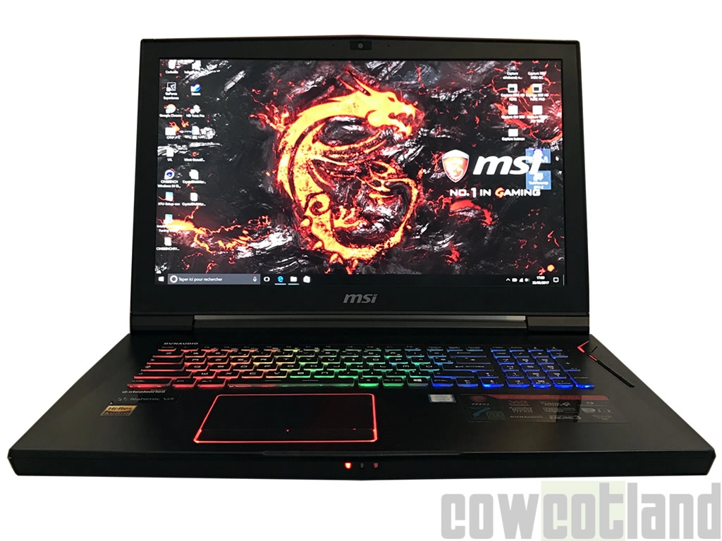  Test Portable Gamer MSI GT73VR-7RF