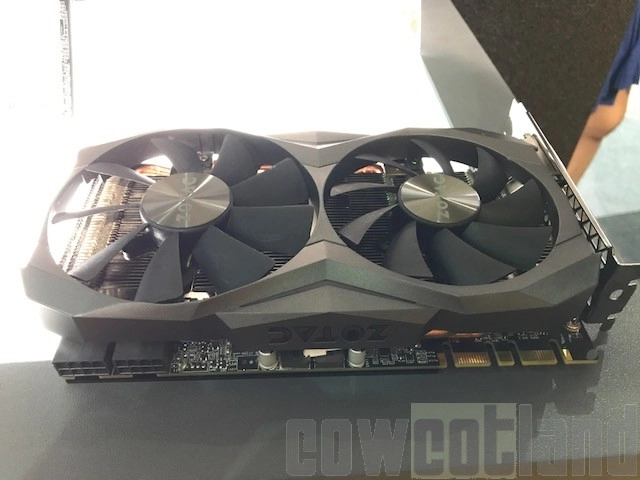 ZOTAC officialise sa carte graphique GTX 1080 Ti Mini