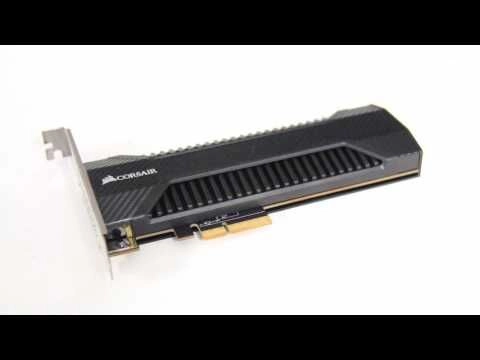  Pr�sentation SSD Corsair Neutron NX500 800 Go