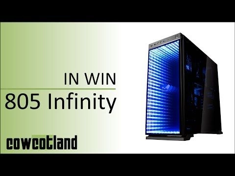  Pr�sentation boitier IN WIN 805 Infinity 