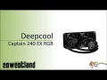 [Cowcot TV] Présentation Deepcool Captain 240 EX RGB - RGB en action ! 