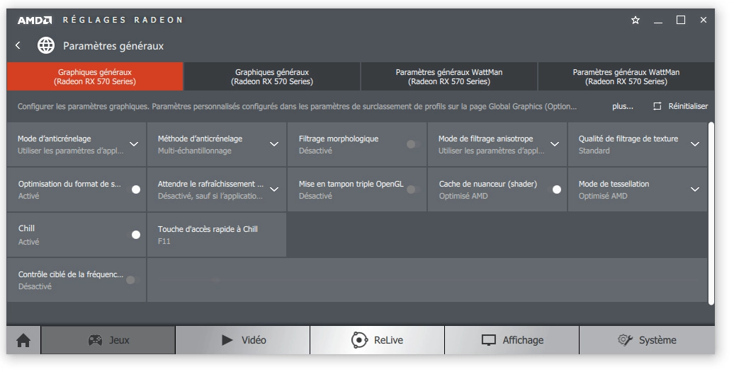 AMD propose les drivers Crimson ReLive Edition 17.7.2 WHQL
