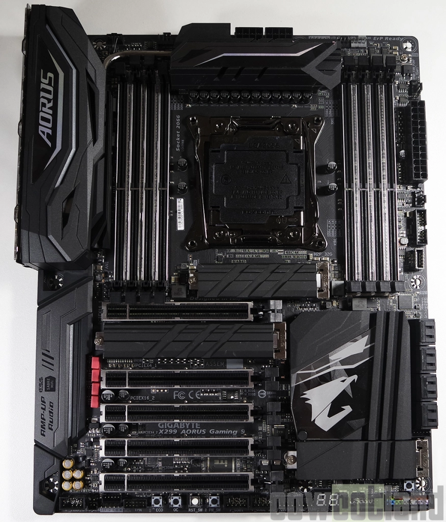  Test Gigabyte AORUS X299 Gaming 9