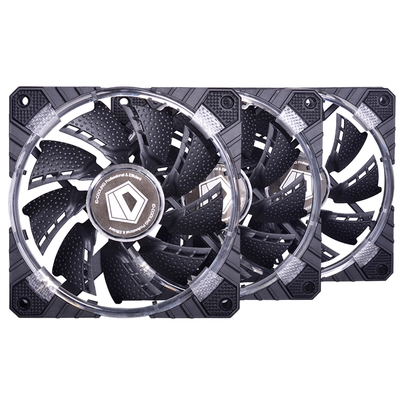 ID-Cooling d�voile ses ventilateurs RGB pilot�s par un boitier de contr�le