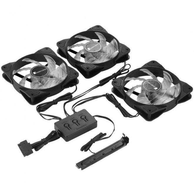 [Maj] Jonsbo poursuit sa qu�te du ventilateur RGB ultime avec le FR-531