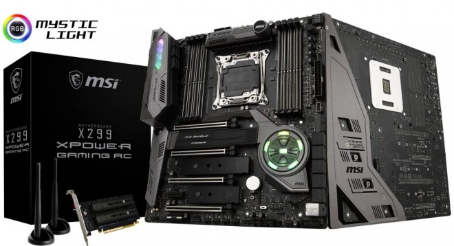 [MAJ] MSI annonce la carte m�re X299 XPOWER Gaming AC