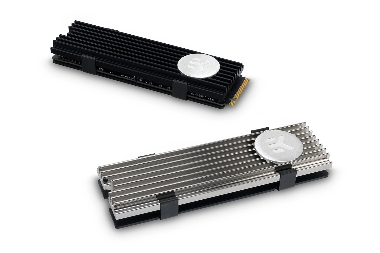 EK aussi se lance dans le refroidissement par air pour les SSD en M.2