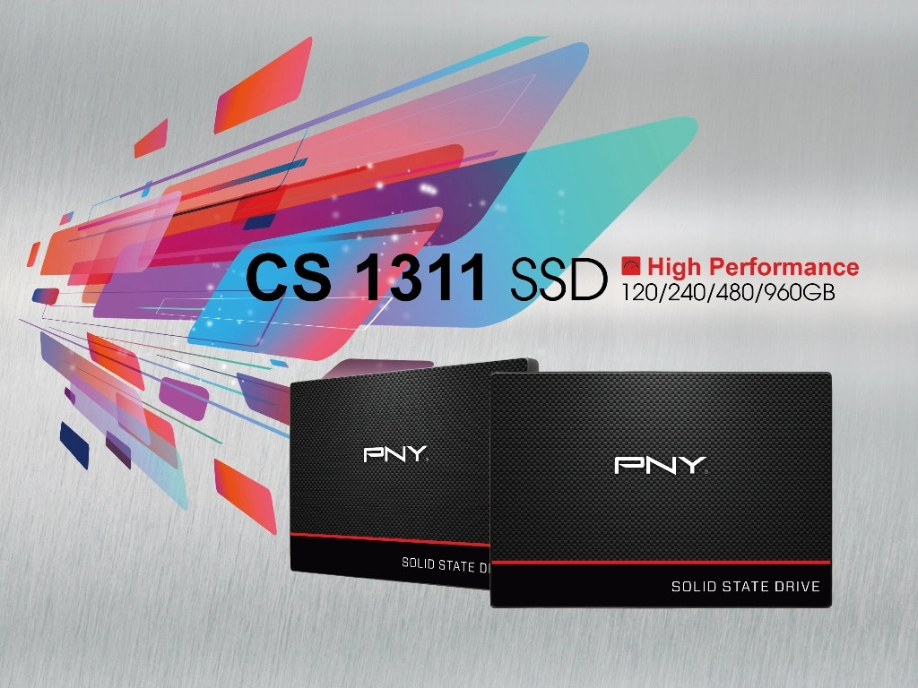 PNY annonce un nouveau SSD, le CS1311
