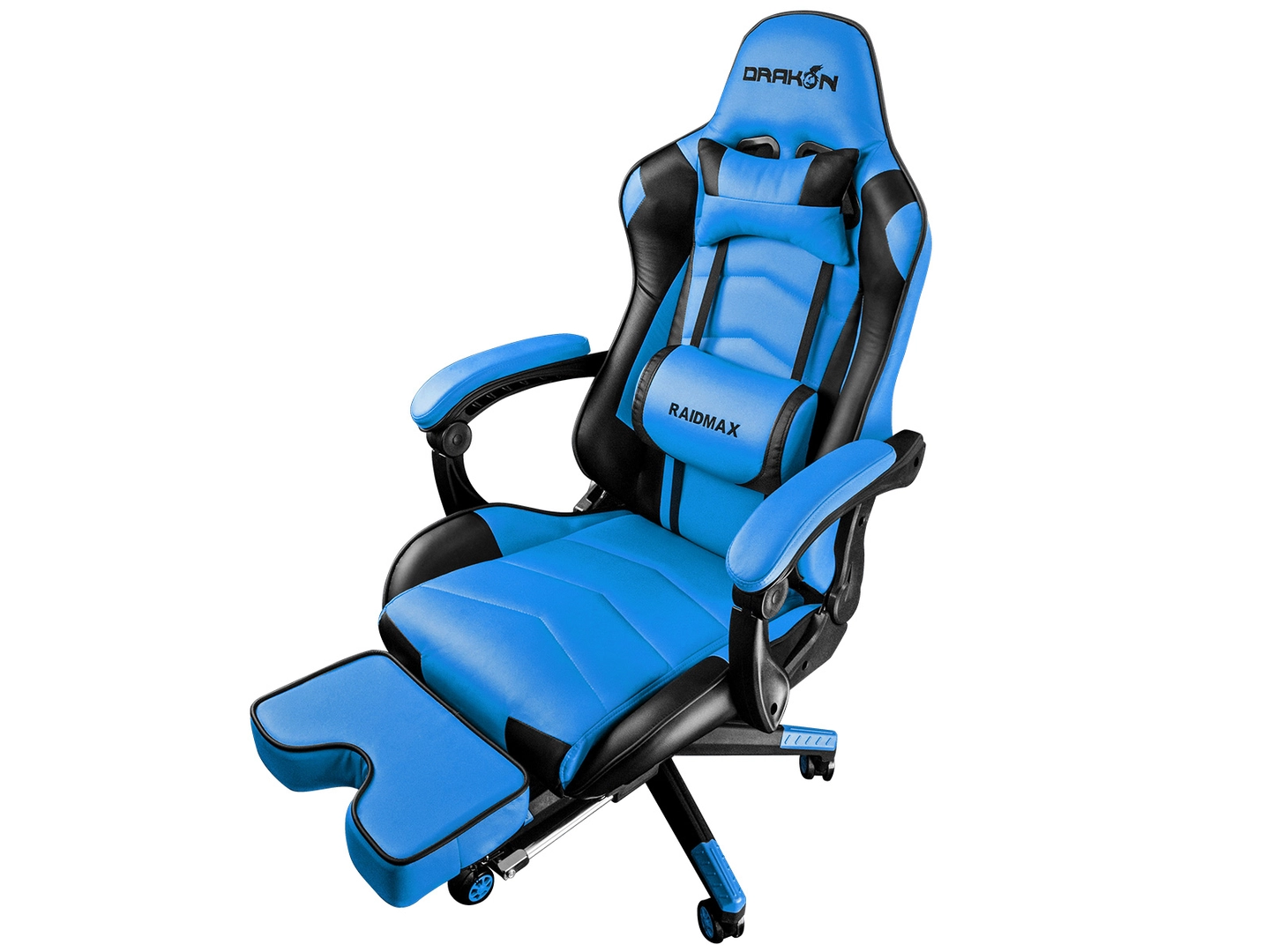 Au tour de Raidmax d'ajouter un support pour les jambes � ses si�ges avec le DK 709