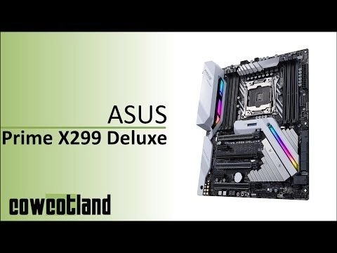 Pr�sentation Carte M�re ASUS Prime X299 Deluxe