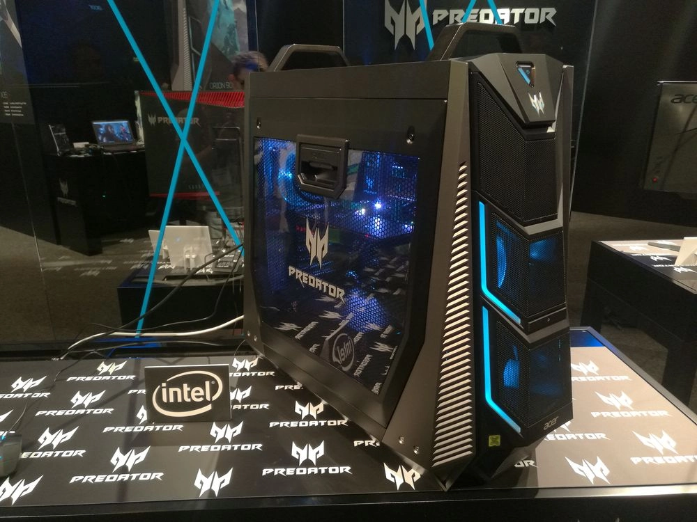 IFA 2017 : Acer sort le grand jeu avec un PC tr�s haut de gamme, le Predator Orion 9000