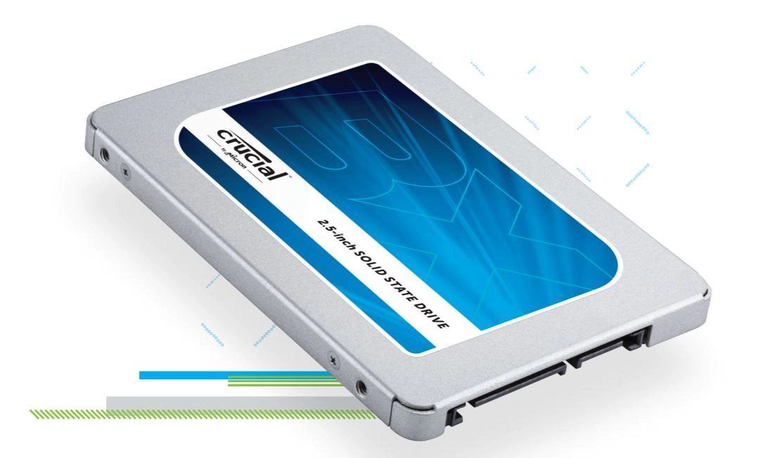 Crucial annonce un nouveau SSD SATA III, le BX300 en MLC 3D