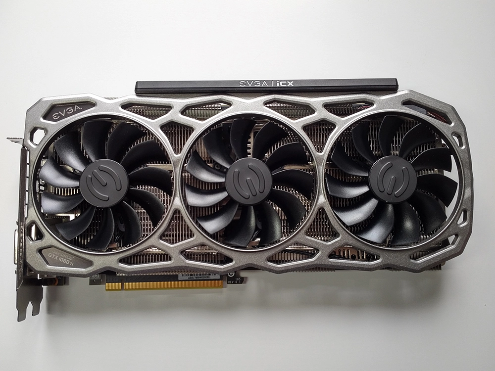  Preview carte graphique EVGA GTX 1080 Ti FTW3