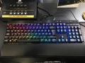 Gamescom 2017 : le clavier Corsair K70 Lux mx-silent