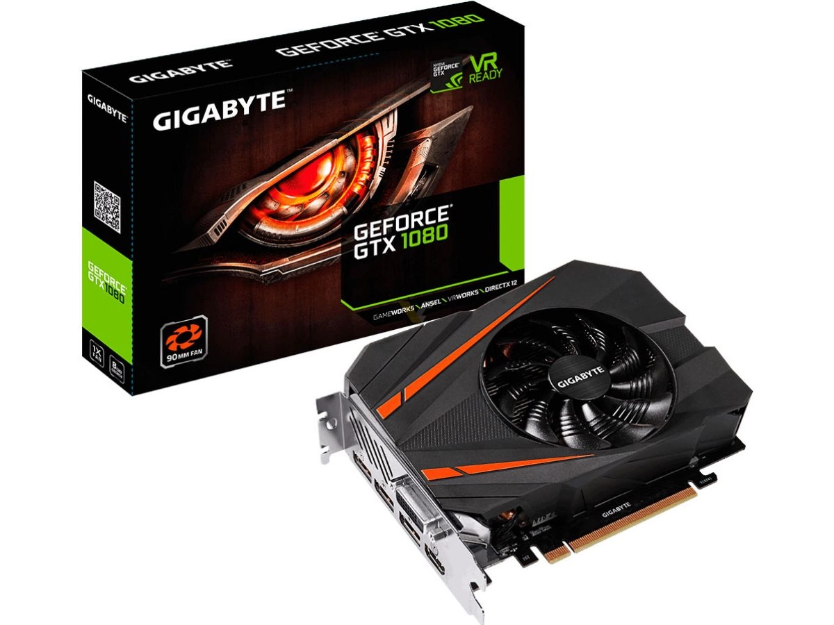 GIGABYTE passe � la GeForce GTX 1080 Mini ITX
