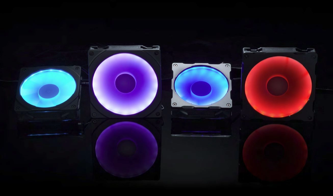 Phanteks permet le RGB sur tous les ventilateurs gr�ce aux Halos Frame
