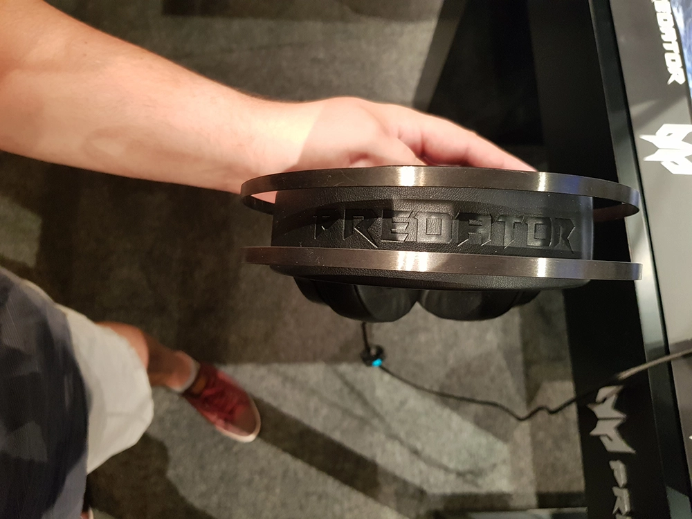 IFA 2017 : le casque gamer Predator Galea 500 Head Tracking