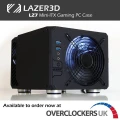 Le petit boitier LZ7 de Lazer3D est désormais disponible chez Overclockers UK