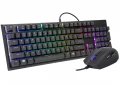 Cooler Master annonce son MasterSet MS120 Gaming Combo comprennant clavier et souris