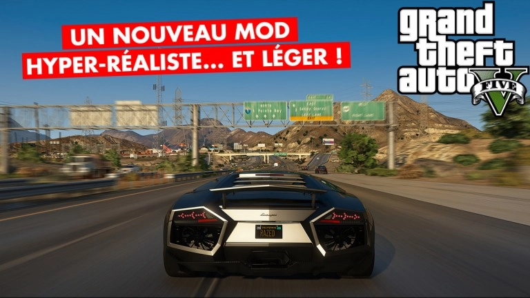 Naturalvision Remastered : un mod pour GTA 5 qui am�liore m�me les performances