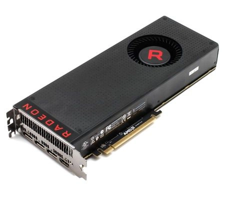Carte graphique RX Vega 56 et 64 : Revue de presse Internationale