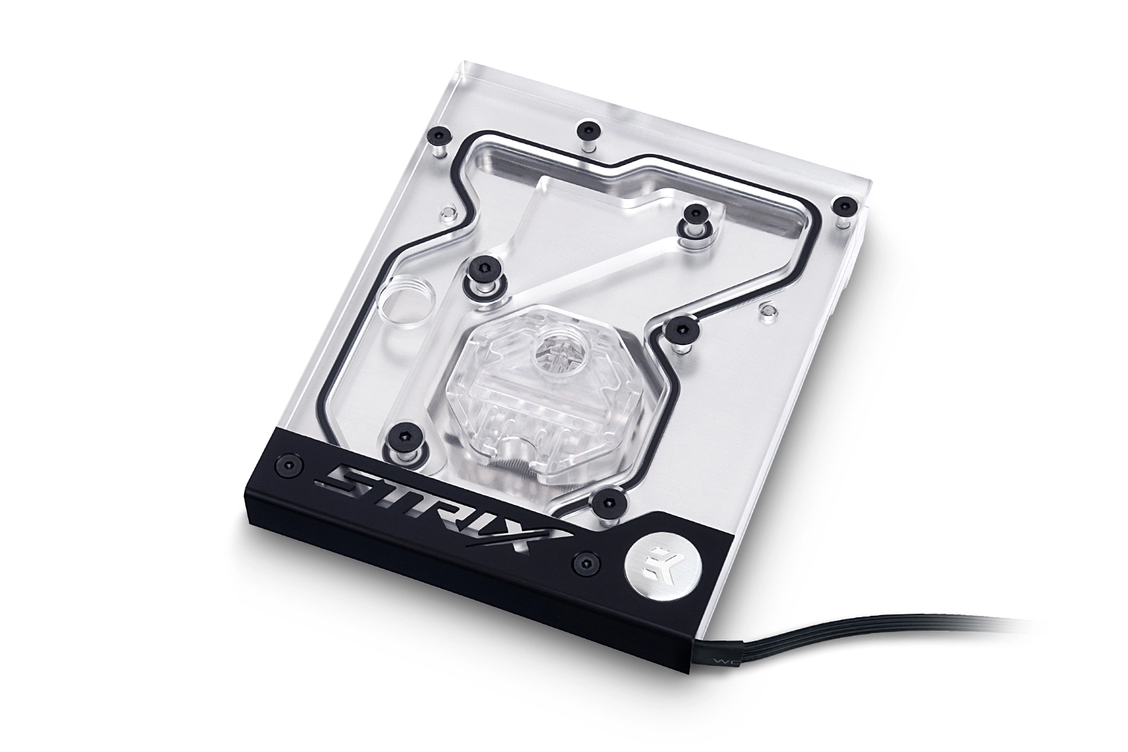 La carte ASUS ROG Strix X299-E Gaming re�oit un nouveau waterblock EK