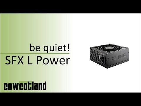 [Cowcot TV] Pr�sentation alimentation be quiet! SFX L Power 600 watts