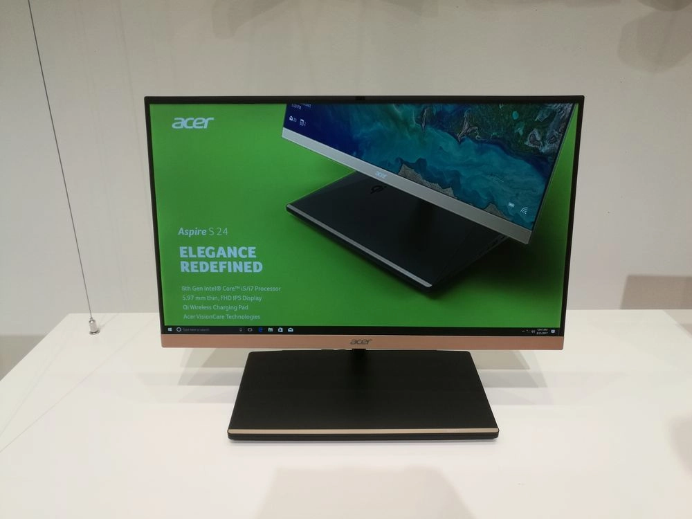IFA 2017 : Aspire S 24, un AIO tr�s s�duisant chez Acer