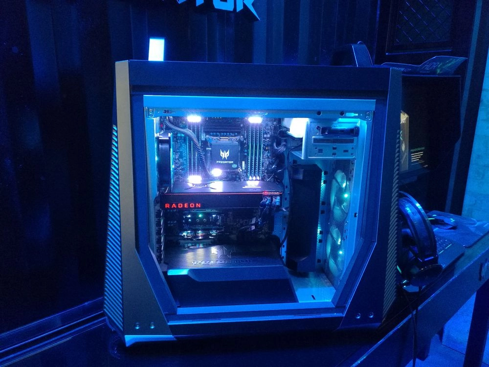 IFA 2017 : retour sur l'�norme PC Acer Predator Orion 9000